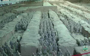 秦始皇陵兵马俑图片_2