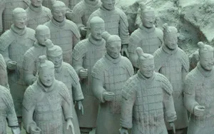 秦始皇陵兵马俑图片_3