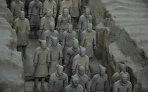 秦始皇陵兵马俑图片_5