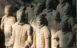 秦始皇陵兵马俑图片_6