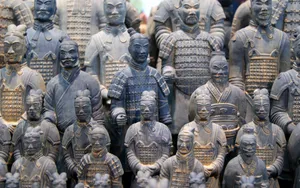 秦始皇陵兵马俑图片_7