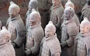 秦始皇陵兵马俑图片_9