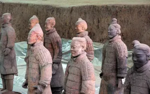 秦始皇陵兵马俑图片_10