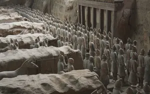 秦始皇陵兵马俑图片_11