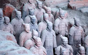 秦始皇陵兵马俑图片_12
