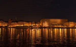 斯德哥尔摩夜景图片_6