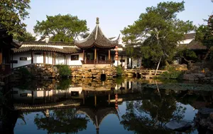 古典园林拙政园图片_5