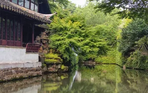 古典园林拙政园图片_6