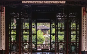 古典园林拙政园图片_9