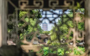古典园林拙政园图片_11