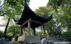 古典园林拙政园图片_12