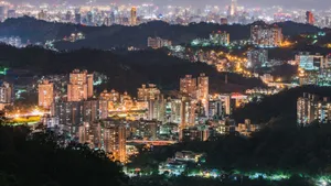不夜城香港夜景图片_10