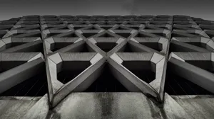 抽象的建筑图片图案_2