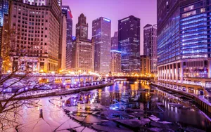 美国伊利诺州城市风光图片_10