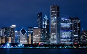美国伊利诺州城市风光图片_12
