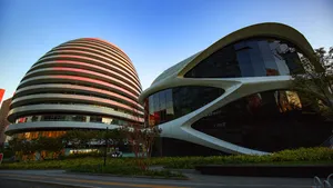 北京银河SOHO建筑图片_2