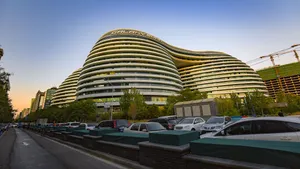 北京银河SOHO建筑图片_4