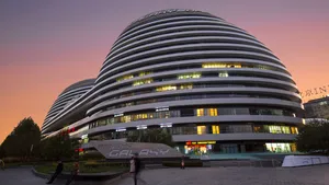 北京银河SOHO建筑图片_5