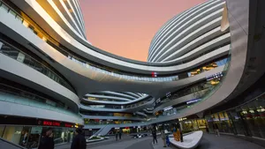北京银河SOHO建筑图片_6