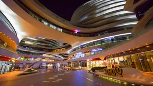 北京银河SOHO建筑图片_12