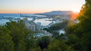 西班牙马拉加风景图片_15