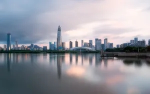 深圳湾风景图片壁纸_3