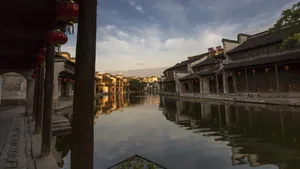 湖州南浔古镇图片壁纸_2