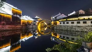湖州南浔古镇图片壁纸_5