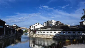 湖州南浔古镇图片壁纸_6