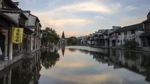 湖州南浔古镇图片壁纸_7