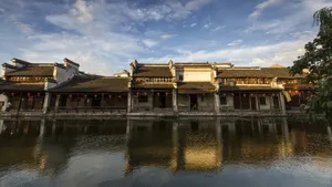 湖州南浔古镇图片壁纸_8