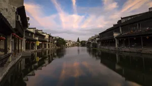 湖州南浔古镇图片壁纸_9