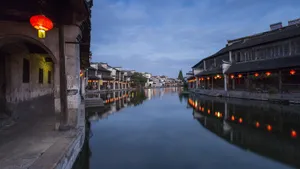 湖州南浔古镇图片壁纸_10