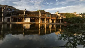 湖州南浔古镇图片壁纸_12