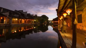 湖州南浔古镇图片壁纸_16