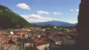 欧洲欧式屋顶风景图片_6