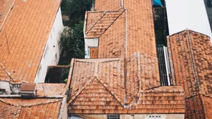 欧洲欧式屋顶风景图片_10