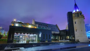 辽宁大连东港夜景图片_3