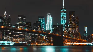 法国巴黎夜景图片壁纸_2
