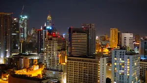 法国巴黎夜景图片壁纸_3
