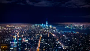 法国巴黎夜景图片壁纸_4