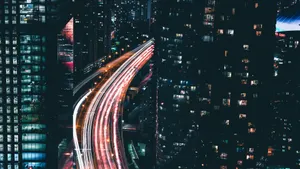 法国巴黎夜景图片壁纸_11
