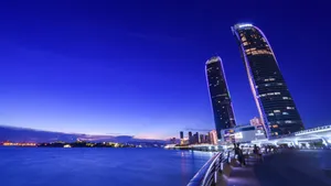 厦门双子塔图片_2