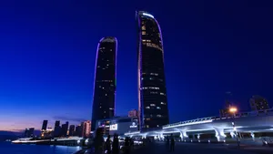 厦门双子塔图片_3