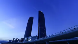 厦门双子塔图片_6