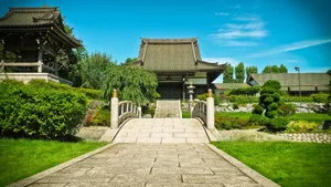 佛教建筑寺庙图片_4