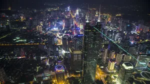 广东深圳城市风光图片_5