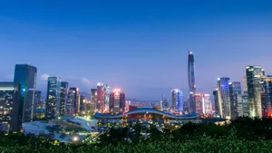 广东深圳城市风光图片_7