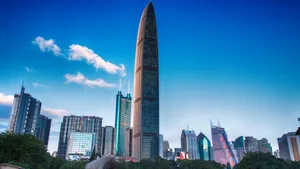 广东深圳城市风光图片_8