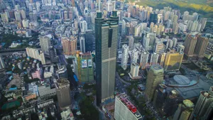 广东深圳城市风光图片_9